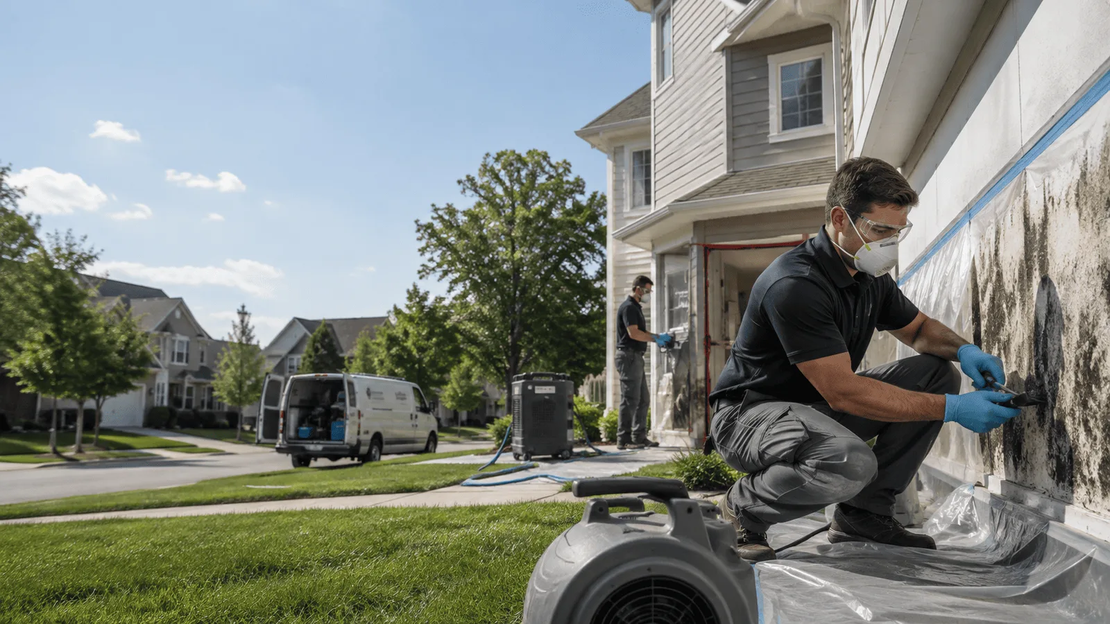 Mold Inspection company in Crookston, MN